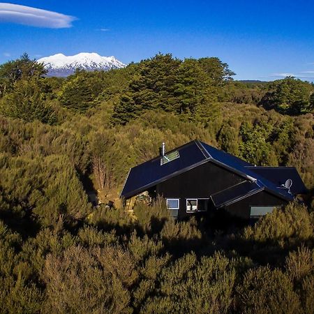 Night Sky Cottage Ohakune Exterior foto