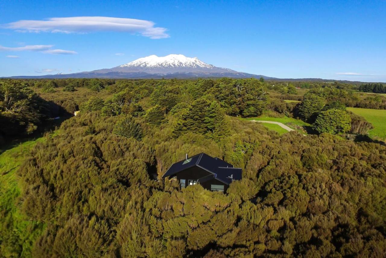 Night Sky Cottage Ohakune Exterior foto