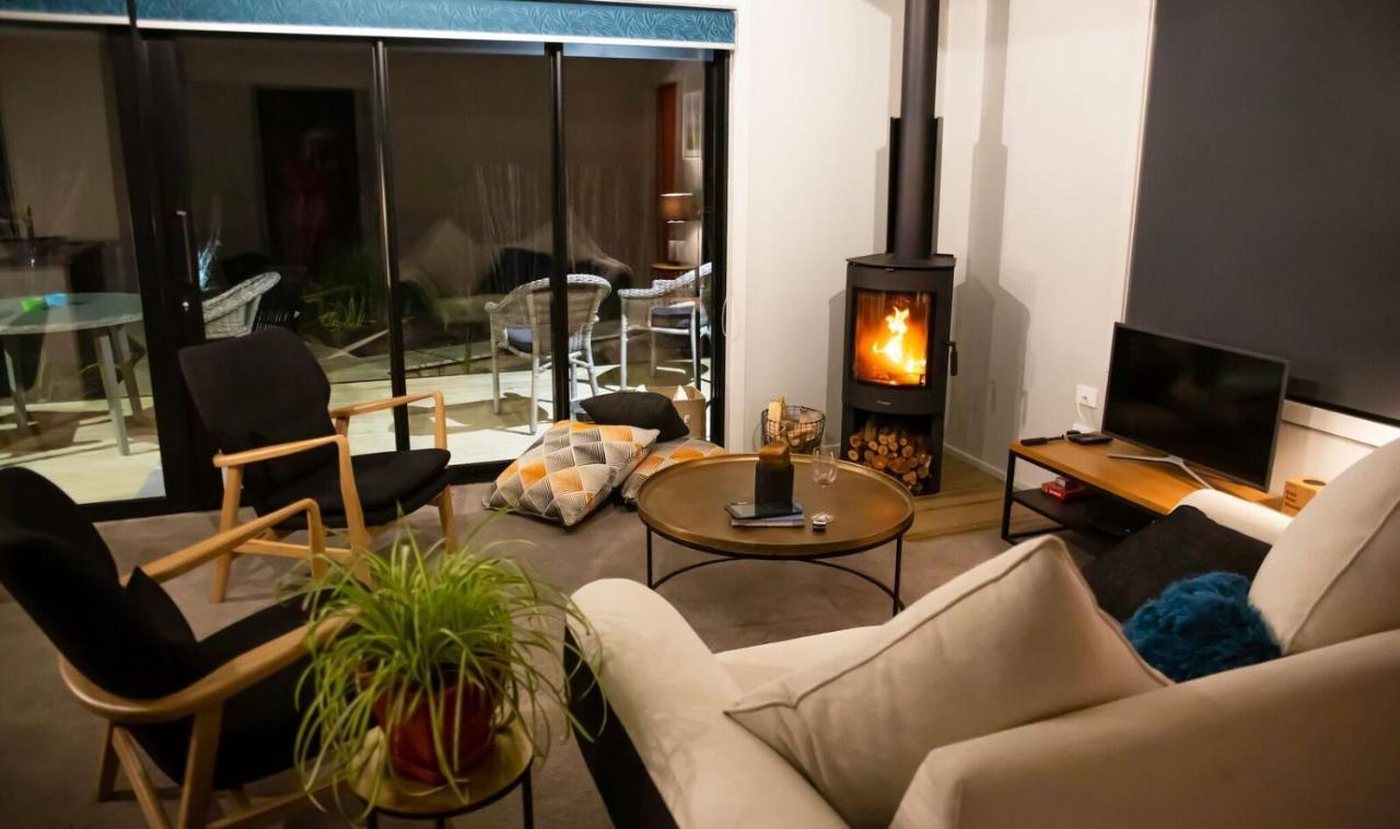Night Sky Cottage Ohakune Exterior foto