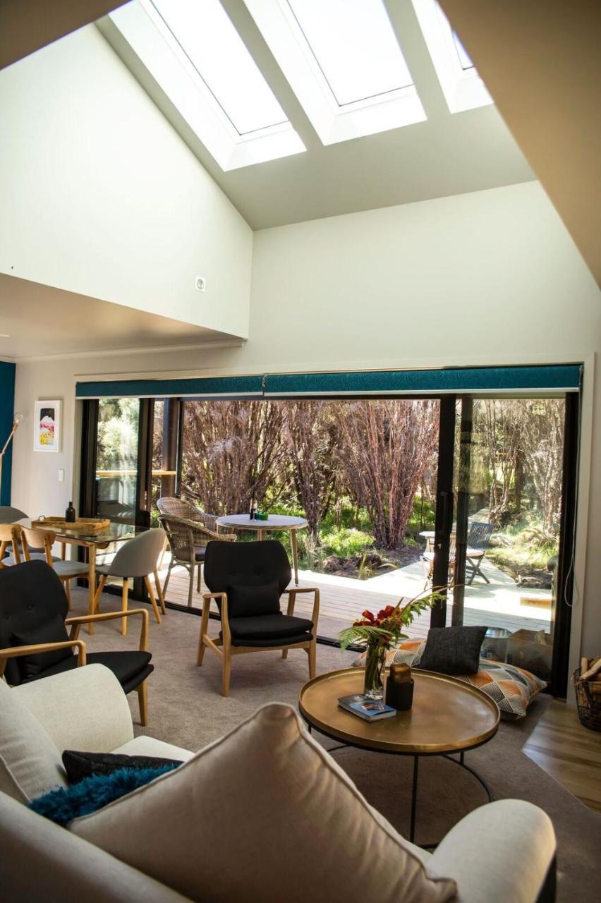Night Sky Cottage Ohakune Exterior foto