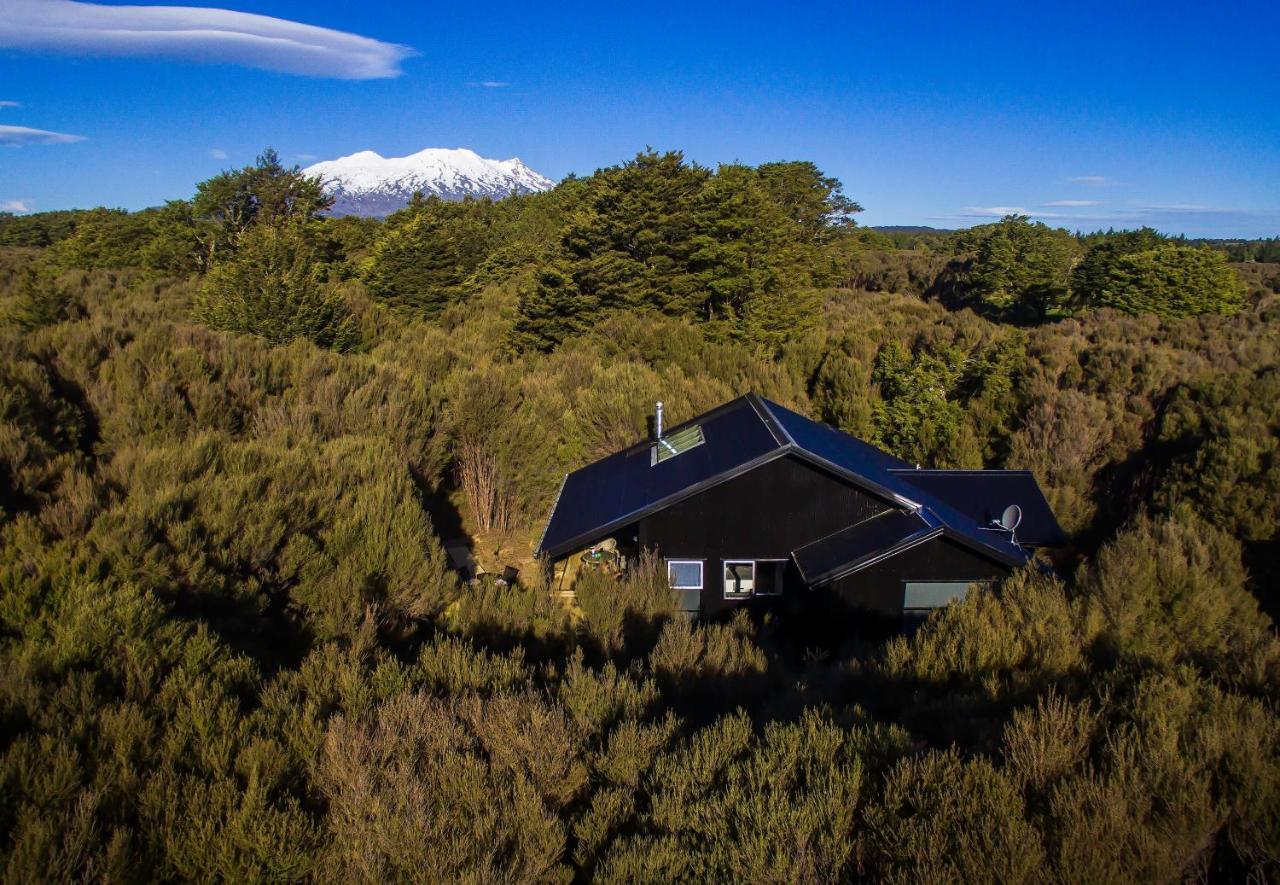 Night Sky Cottage Ohakune Exterior foto